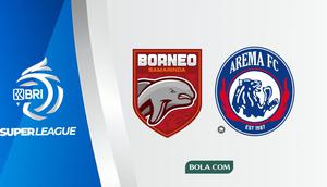 Prediksi Borneo FC vs Arema FC. (Bola.com/Wiwig Prayugi)
