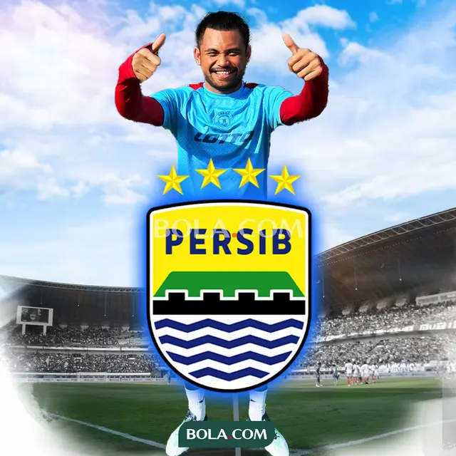 Persib Bandung - Ilustrasi Saddil Ramdani