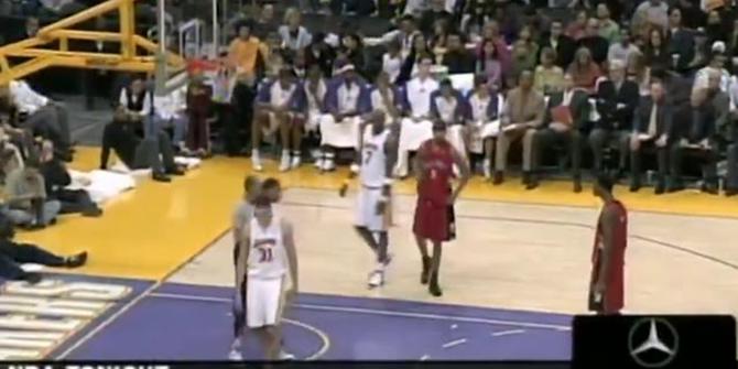 VIDEO: Laga Tak Terlupakan NBA, Los Angeles Lakers Vs Toronto Raptors, Kobe Bryant Cetak 81 Poin pada Januari 2006