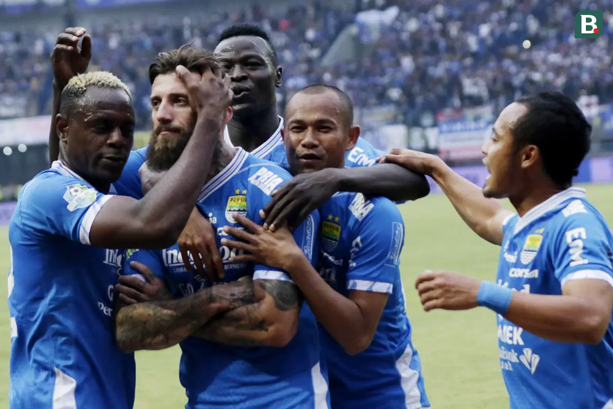 Liga 1 2018 : Persib Bandung Vs Arema FC