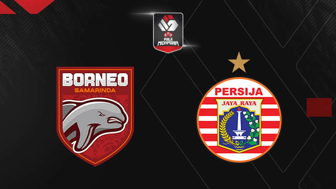 Borneo FC vs Persija Jakarta