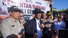 Stok Beras untuk Korban Gempa NTT Cukup Hingga Satu Tahun