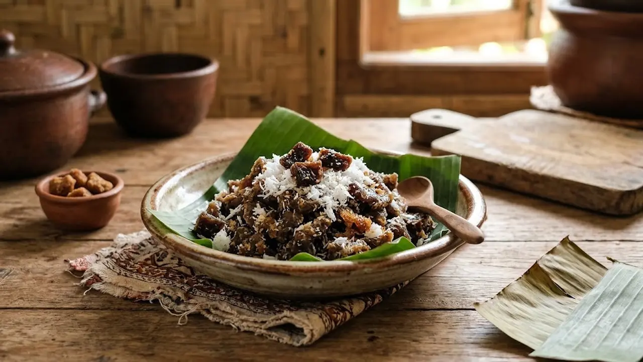 Resep Gatot Singkong Tradisional Tanpa Pewarna/AI Generated