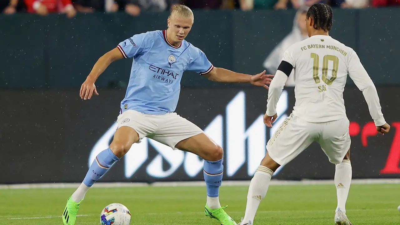 Bayern Munchen Vs Manchester City