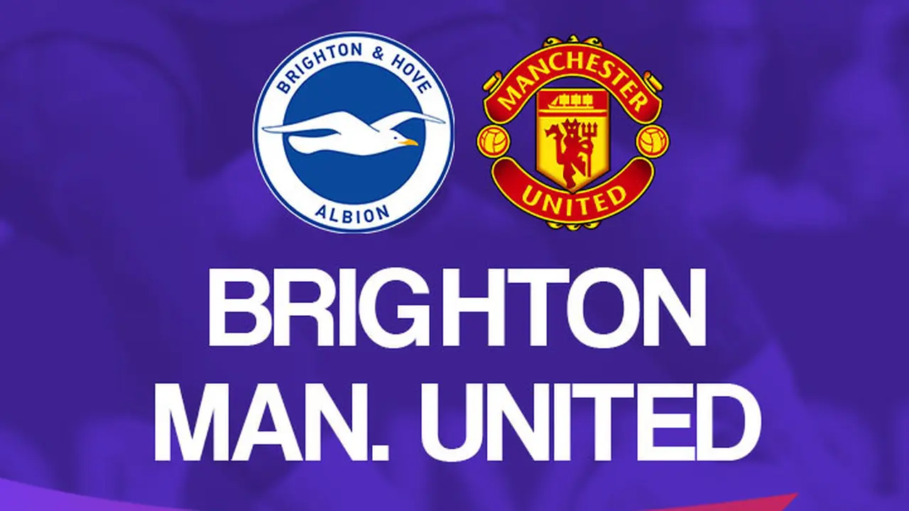 Premier League - Brighton Vs Manchester United