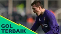 Berikut 10 gol Josip Ilicic bersama Fiorentina, 6 gol tercipta lewat eksekusi penalti.