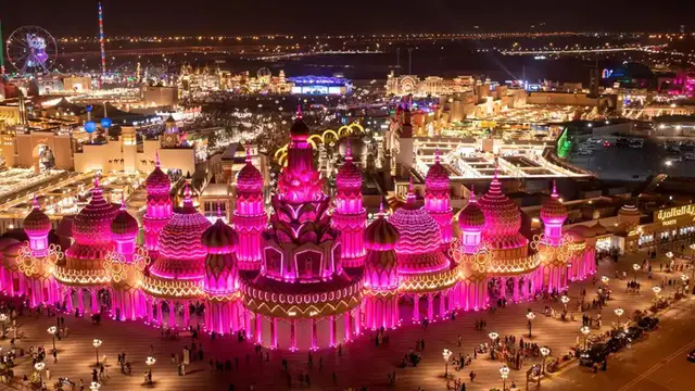 Destinasi Liburan Dubai