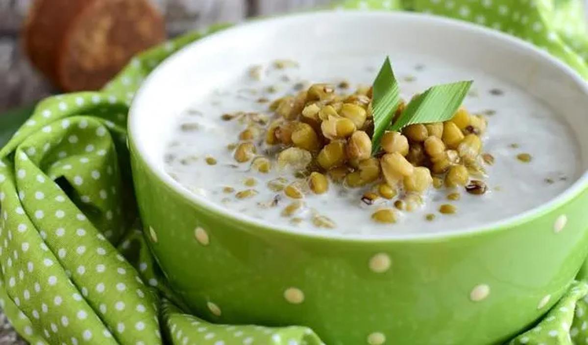 4.	Bubur Kacang Hijau Kayu Manis