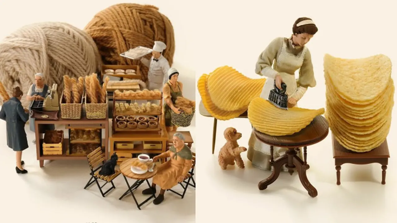 Nampak Detail dan Realistis, 6 Diorama Mini Buatan Pria Ini Bikin Kagum