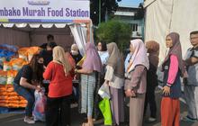 FOTO: Jaga Stabilitas Harga Bahan Pokok, Jakarta Food Festival 2024 Resmi Dibuka dan Langsung Diserbu Antrean Warga