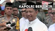 Kapolri Jenderal Polisi Tito Karnavian menyambangi majelis taklim Habib Ali bin Abdurrahman Alhabsy di Kwitang, Jakarta Pusat. Tito memastikan kedatangannya tak ada kaitan dengan kasus Basuki Tjahaja Purnama atau Ahok yang tengah bergulir.