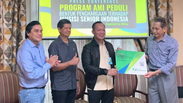 Yayasan Anugerah Musik Indonesia memberikan apresiasi kepada para musisi senior.