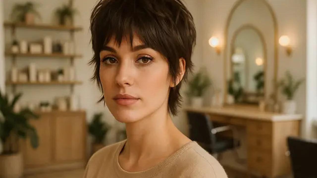 9 Model Rambut Shag Modern dengan Curtain Bangs, Potongan Awet Muda Anti Ribet
