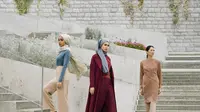 Desainer busana muslim dunia Hana Tajima kembali meluncurkan koleksi terbarunya yang berkolaborasi dengan brand retail Uniqlo.