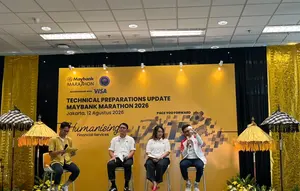 Project Pop dan Naykilla Meriahkan Maybank Marathon 2026