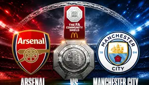 Tempat Nonton Live Streaming Community Shield: Arsenal Vs Manchester City