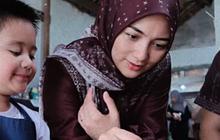 Potret Gemas Athar Anak Citra Kirana Belajar Kerajinan Tanah Liat, Niat Bikin Mangkok Malah Jadi Kura-Kura