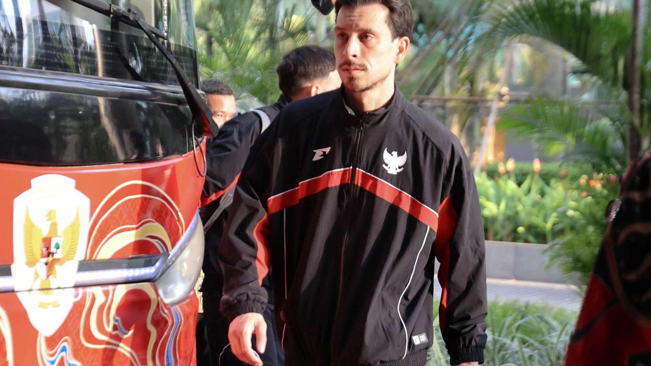 Timnas Indonesia tiba di Tanah Air