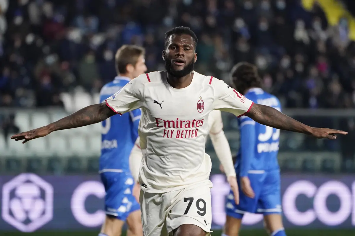Franck Yannick Kessie  - AC Milan - 23 Desember 2021