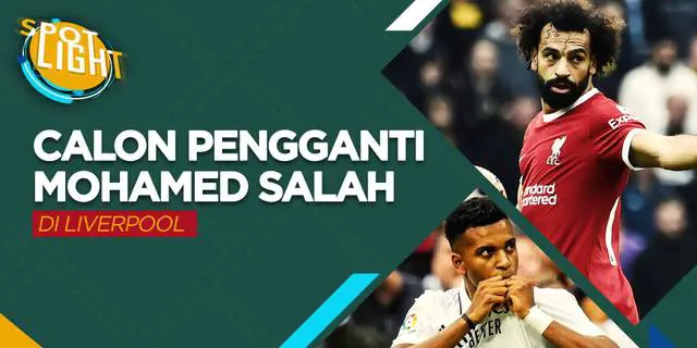 VIDEO: 5 Pemain yang Bisa Menggantikan Posisi Mohamed Salah di Liverpool