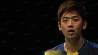 Lee Yong-dae yang memiliki paras tampan itu memang menjadi pusat perhatian dari para penggemar bulutangkis yang menyaksikan BCA Indonesia Open 2016 terutama bagi para kaum hawa. (Bola.com/Vitalis Yogi Trisna)