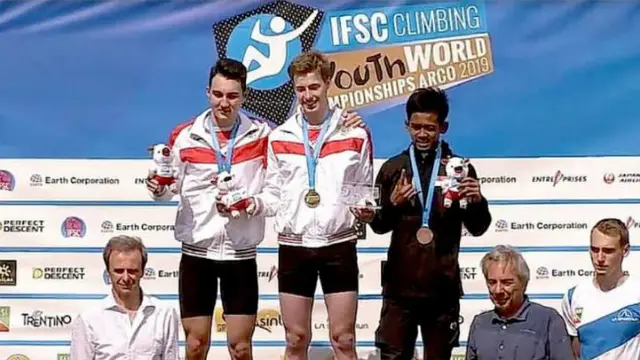 Atlet Panjat Tebing Asal Surabaya Raih Prestasi di Dunia