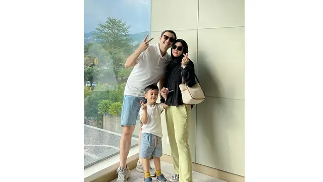 Rifky Balweel Bagikan Momen Istri Jalani Program Bayi Tabung