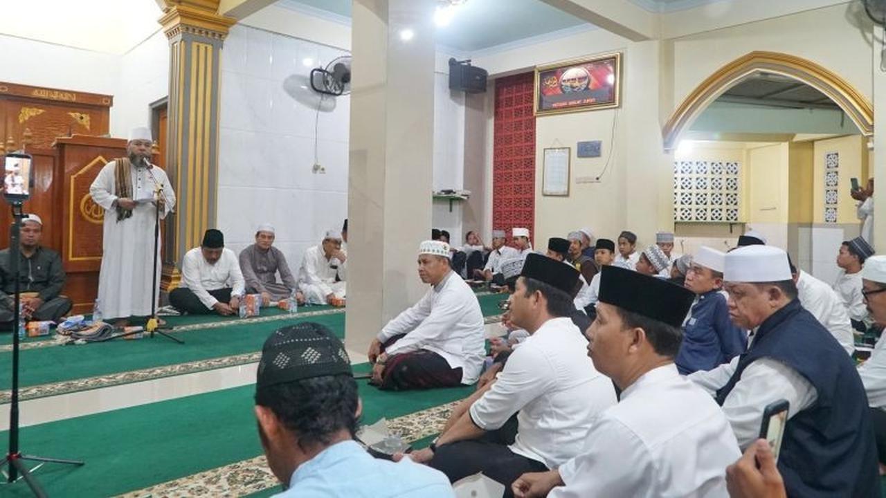 Gubernur Helmi Hasan Tekankan Pentingnya Persatuan dan Kesatuan Bengkulu dalam Safari Ramadhan