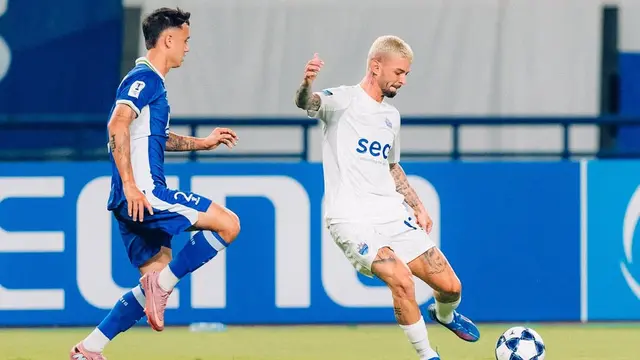 Eliano Reijnders dan Maxime Lestienne - Persib Vs Lion City Sailors di AFC Champions League 2 2025/2026