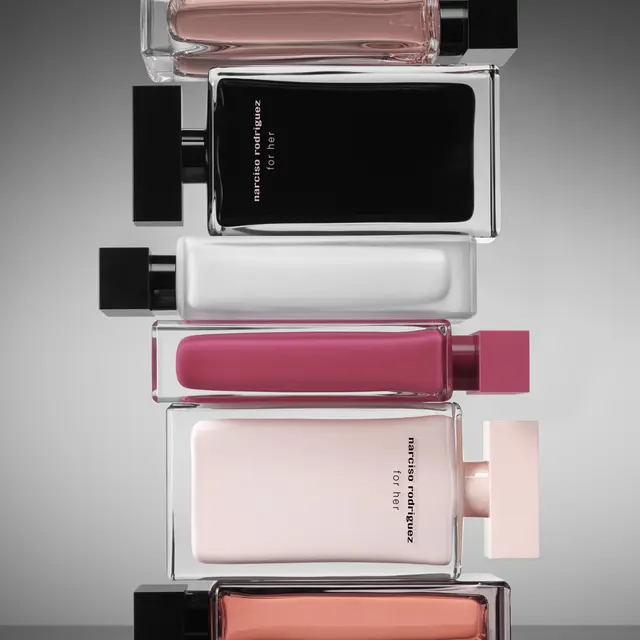for her by Narciso Rodriguez