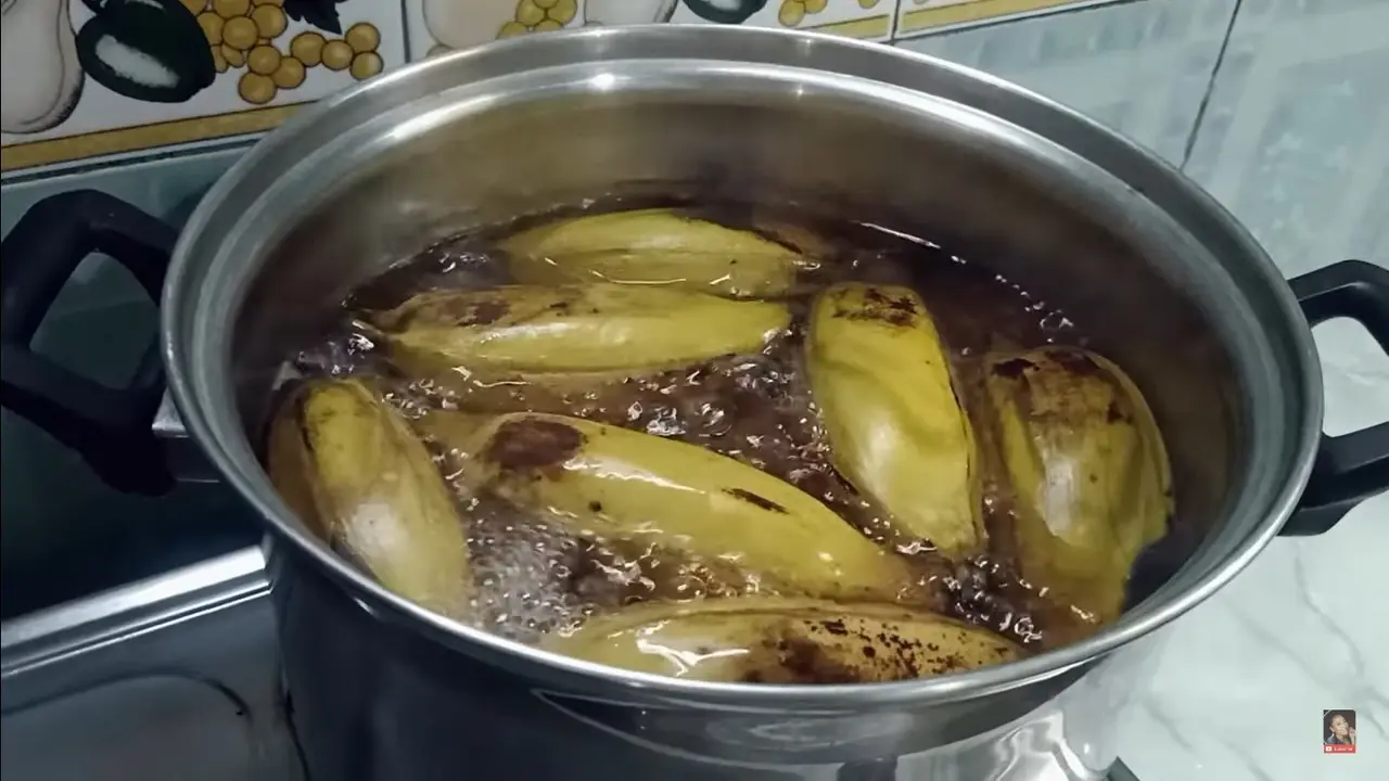 Cara Rebus Pisang Kepok yang Hemat Gas, Cerah dan Anti Hitam