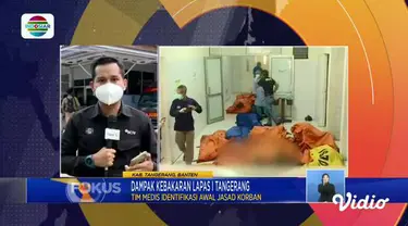 Perbarui informasi Anda bersama Fokus dengan pilihan topik berita sebagai berikut, 41 Orang Tewas Akibat Kebakaran Lapas, Tak Ada Jembatan, Warga Terjang Arus Sungai, Antre Pakai Sendal Untuk Vaksin.