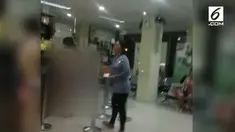 Aksi VM (25), wanita yang berbelanja di Apotek Roxy Tamansari, Jakarta Barat, tanpa busana beberapa hari lalu masih menimbulkan penasaran. Salah satunya terkait taksi yang ditumpanginya.