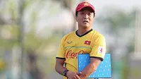 Lee Young-jin, pelatih Timnas Vietnam U-22 di SEA Games 2019. (Bola.com/Dok. VFF)