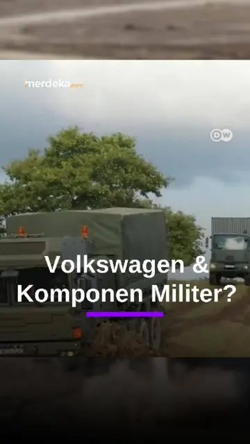Volkswagen Bahas Komponen Pertahanan, Ini Fakta & Klarifikasinya #Merdekadotcom #Mdkdw26