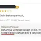 6 Review Pembeli Kasih Bintang 3 Ini Bikin Penjual Naik Darah (sumber: Twitter/txtdarionlshop)