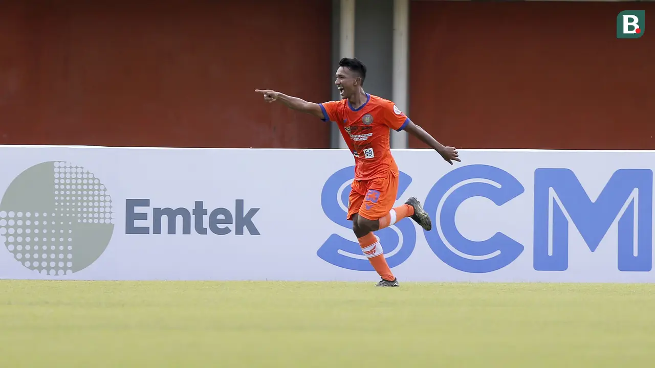 FOTO: Persiraja Banda Aceh Bantai Persita Tangerang 3-1