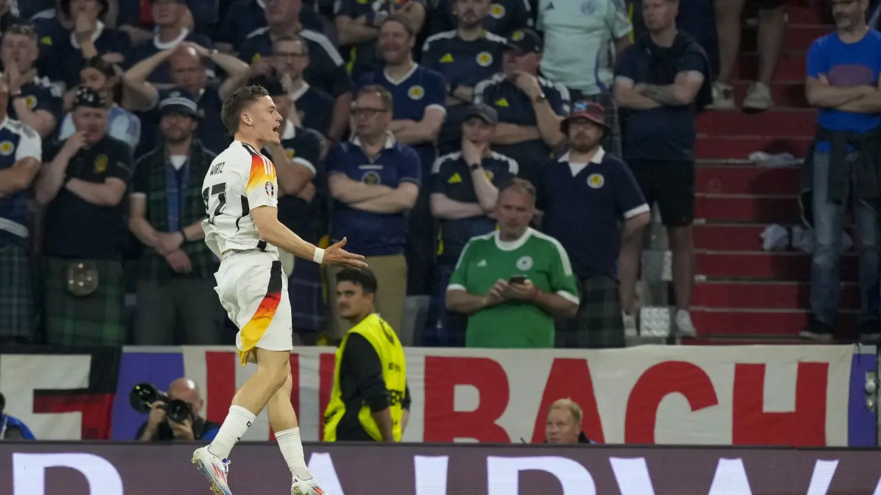 Jerman vs Skotlandia