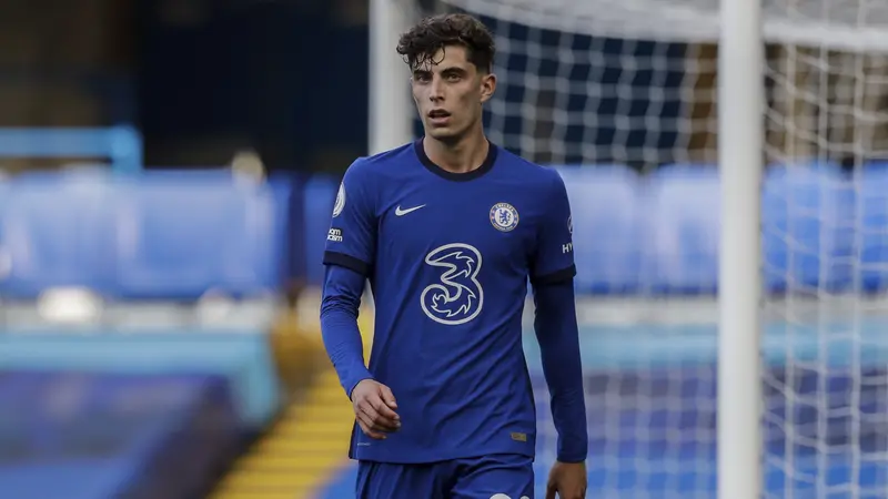 Kai Havertz - Chelsea - Liga Inggris