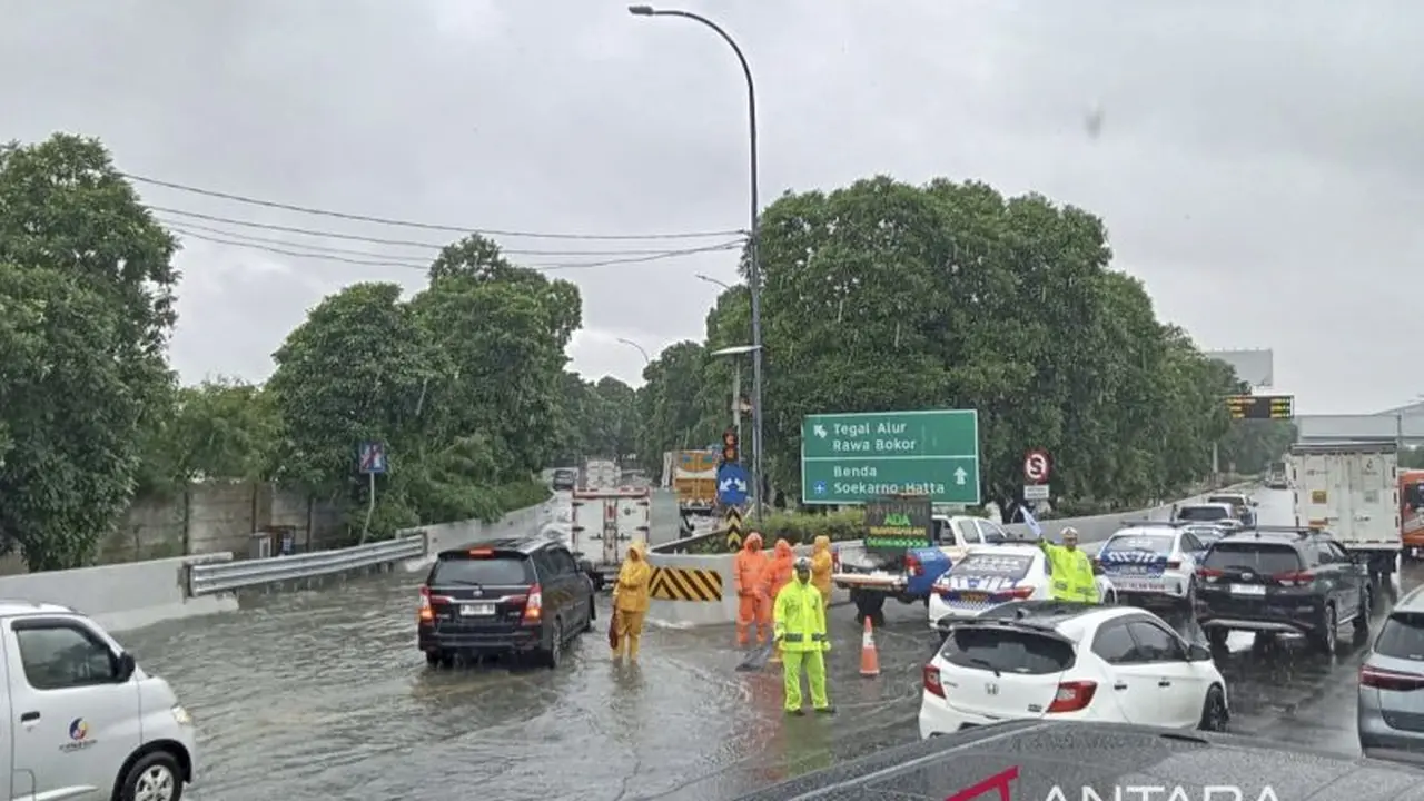 Kondisi Terkini Tol Menuju Bandara Soekarno-Hatta