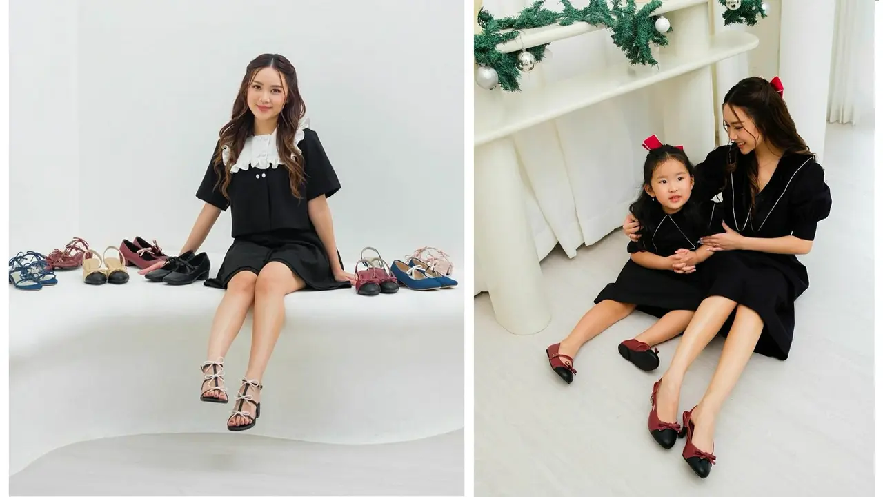 Bergaya Cantik Bareng Si Kecil, Ini Koleksi Couple Shoes Pix Footwear di Shopee Finest