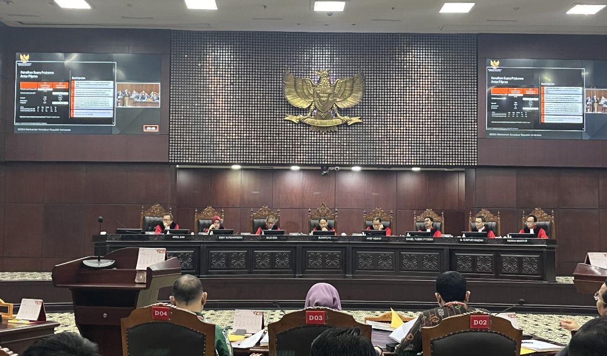 Sebaliknya, jika MK memutuskan untuk menolak gugatan perkara sengketa hasil pilpres 2024.&nbsp;