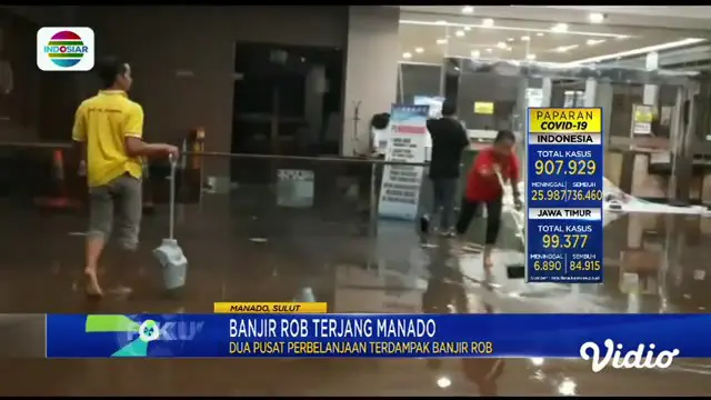 Fokus Pagi : Angin Terjang Tenda Pengungsian