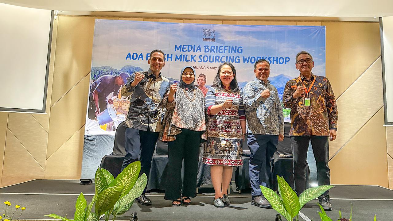 Nestlé Gelar AOA Fresh Milk Sourcing Workshop 2025, Dorong Praktik Peternakan Ramah Lingkungan dan Kurangi Emisi Karbon