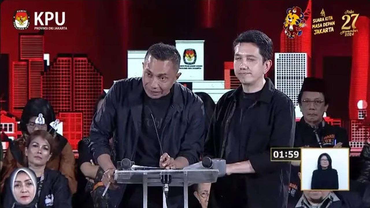 Profil 3 Paslon Cagub dan Cawagub untuk Pilkada Jakarta 2024, Pilih yang Mana?