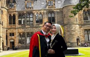 Potret Romantis Ridwan Kamil dan Atalia Praratya/Instagram/@ataliapr