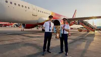 Trofi Piala AFF 2026 Dipamerkan di Jakarta, Dimeriahkan Bambang Pamungkas dan El Loco