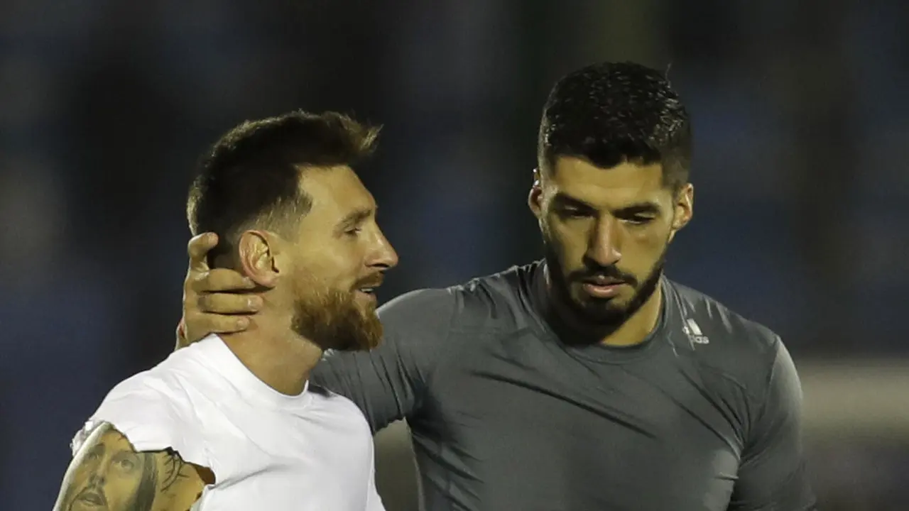 Argentina, Uruguay, Kualifiakasi Piala Dunia 2018