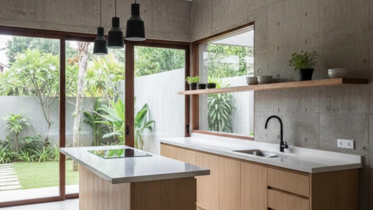 7 Desain Dinding Dapur Minimalis yang Estetik Tahun 2026, Buat Ruangan Terlihat Lebih Luas