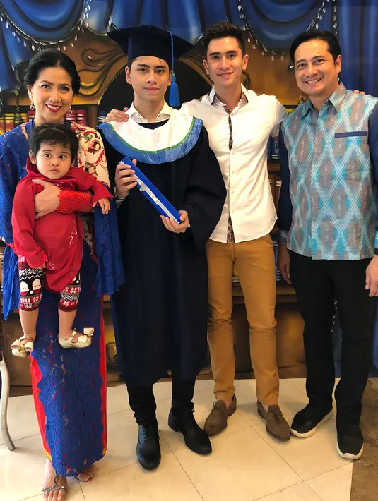 Venna Melinda dan Verrel Bramasta